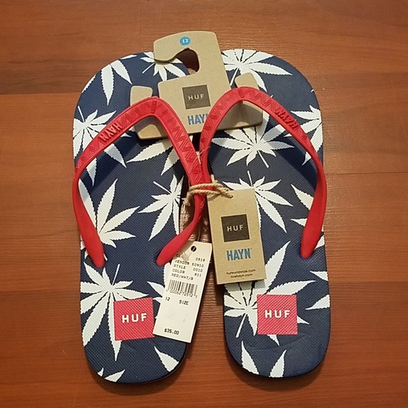 huf flip flops
